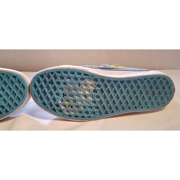 Vans Off The Wall SpongeBob SquarePants High-Top Sneakers Tie-Dye Canvas Multi-C - Picture 10 of 14